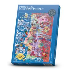 Wine Puzzle Portugal 1000 bitar