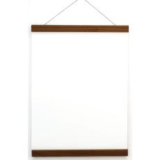 Poster Hanger Trä Valnöt 100cm
