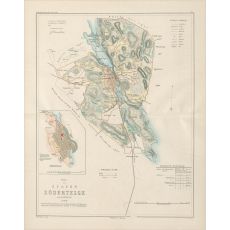 Södertälje 1860