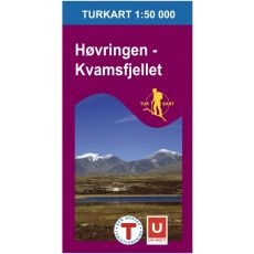 Hövringen-Kvamsfjellet Turkart