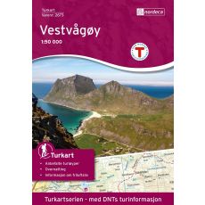 Vestvågöy Turkart