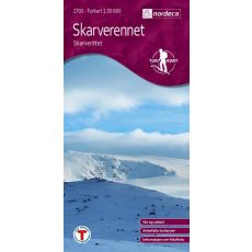 Skarvrennet Turkart