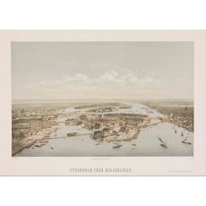 Stockholm från Mälaresidan 1872-83