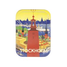 Bricka Stadshuset i Stockholm - Donnér