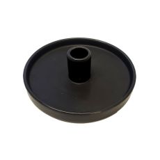 Ljusstake Svart Keramik 15 cm