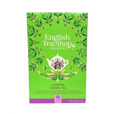 Te Jasmin/Fläder & Grönt te 20 påsar EKOLOGISKT