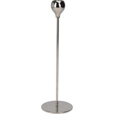 Ljusstake Silver Metall 30 cm