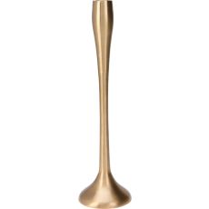 Ljusstake Guld Metall 31 cm