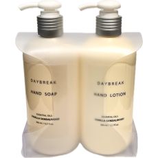Handtvål & Handlotion Sandalwood Peoni Bergamot Coconut 360 ml