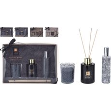Aromaset Doftpinnar Rumsspray Doftljus Black Tabac