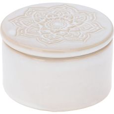 Doftljus med lock Cotton