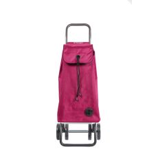 Shoppingvagn Rolser 2+2 Logic MF vinröd