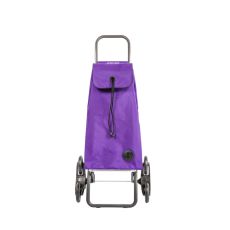 Shoppingvagn Rolser RD6 Logic Trappklättrare MF lila