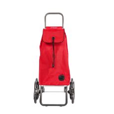 Shoppingvagn Rolser RD6 Logic Trappklättrare MF röd