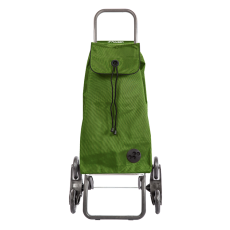 Shoppingvagn Rolser RD6 Logic Trappklättrare MF kaki grön