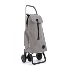 Shoppingvagn 4 hjul Rolser vikbar Tweed Imax Gris