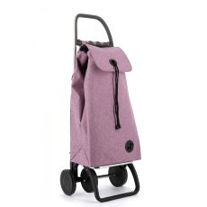 Shoppingvagn 4 hjul hopvikbar Rolser Tweed Imax Malva