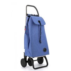 Shoppingvagn 4 hjul vikbar Rolser Tweed Imax Asul