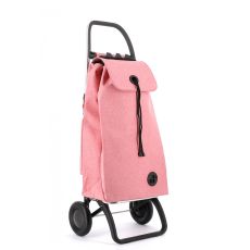 Shoppingvagn 2 hjul hopfällbar Rolser (RG Logic) Tweed Rosa