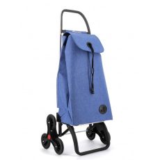 Shoppingvagn Trappklättrare Rolser 6L Tweed Azul blå
