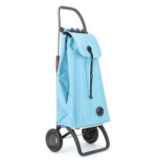 Shoppingvagn Rolser 2L (2 hjul+vikbar) I-Max MF turkos