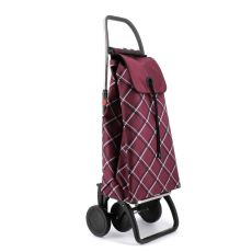 Shoppingvagn Rolser 4L Chiara Vinröd