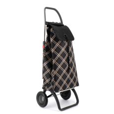 Shoppingvagn Rolser 2L (2 hjul+vikbar) Chiara svart