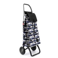 Shoppingvagn Rolser 2L (2 hjul+vikbar) Sahara blå