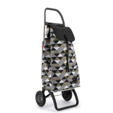 Shoppingvagn Rolser 2L (2 hjul+vikbar) Sahara svart