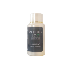 Reseförpackning Shampoo for Hair and Body 30 ml Sweden Eco