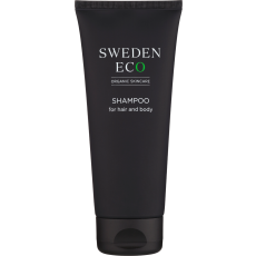 Sweden Eco skincare for men Shampoo for Hair and Body