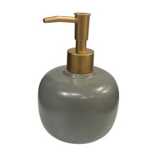 Tvålpump Keramik Mörkrosa