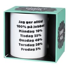 Mugg 100% På Jobbet