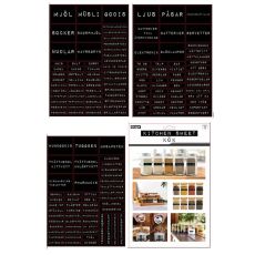 Etiketter Organisering