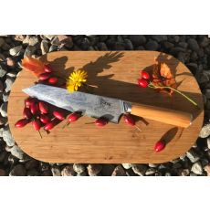 Birkaknivar Kockkniv Damaskusserien 16 cm
