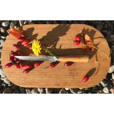 Birkaknivar Urbeningskniv Damaskusserien 14 cm