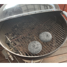 Gallerskrubb för grillen 2-pack