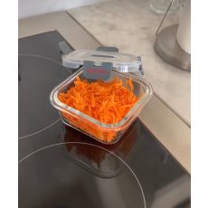 Grilo Matlåda av glas med tätslutande lock 320 ml