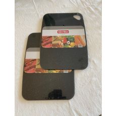 Grilo Skärbräda av plast 35,5x25,5 cm Två pack