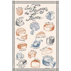 Winkler Kökshandduk Fromages des France