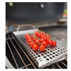 Outset Grillfat i rostfritt stål två stycken