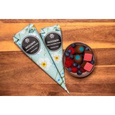 Chokladstrut Skogsbär 50g