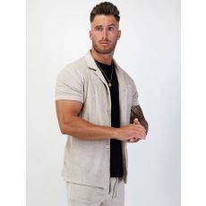 Cuba Shirt Terry Sand