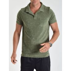 Berry Piké Dark Khaki