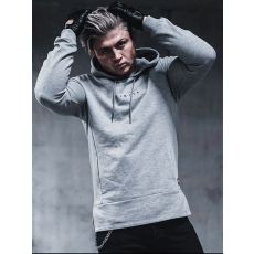 Limité Logo Hoodie Grey Melange