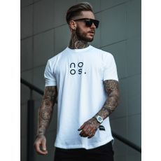 Gym Scoop Tee White