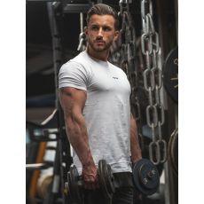 Sports Straight Tee White