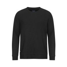 David Waffle Sweatshirt Black