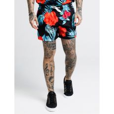 Hazy Daze Swim Shorts Black
