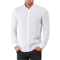 Linston Linen Shirt White